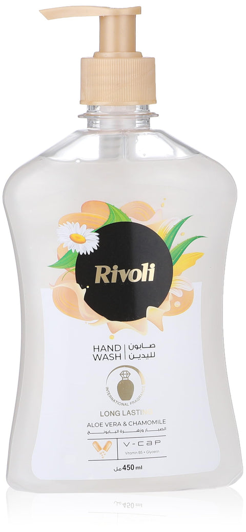 Rivoli Hand Wash 450 ml White