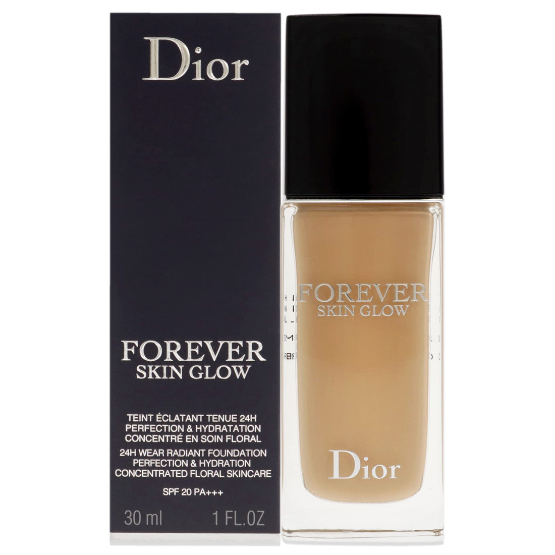 Dior Forever Skin Glow 24H Wear Radiant Foundation 3N Neutral/Glow