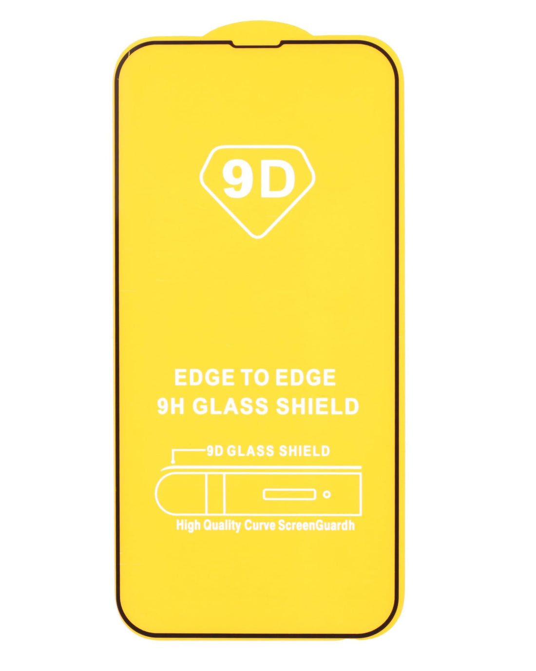 Tempered Glass Screen Protector, 9H Hardness, Full Coverage, Ultra Clear, Bubble Free Easy Installation, High Touch Sensitivity Compatible with iPhone 13 Pro Max/14 Max - Transparent