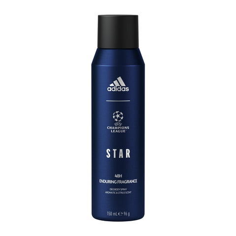 adidas UEFA Champions League Star Edition Anti-Perspirant, 150 ML
