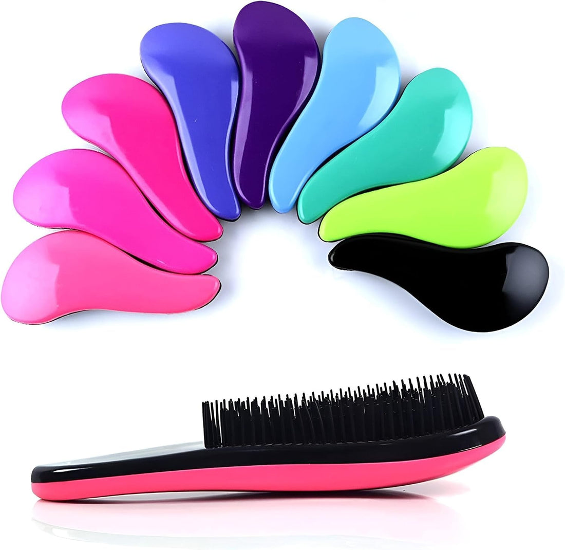 Personal Care Supplies (3-Piece Soft Detangling Brush - Small and Elegant Detangling Hair Brush Multicolor)
