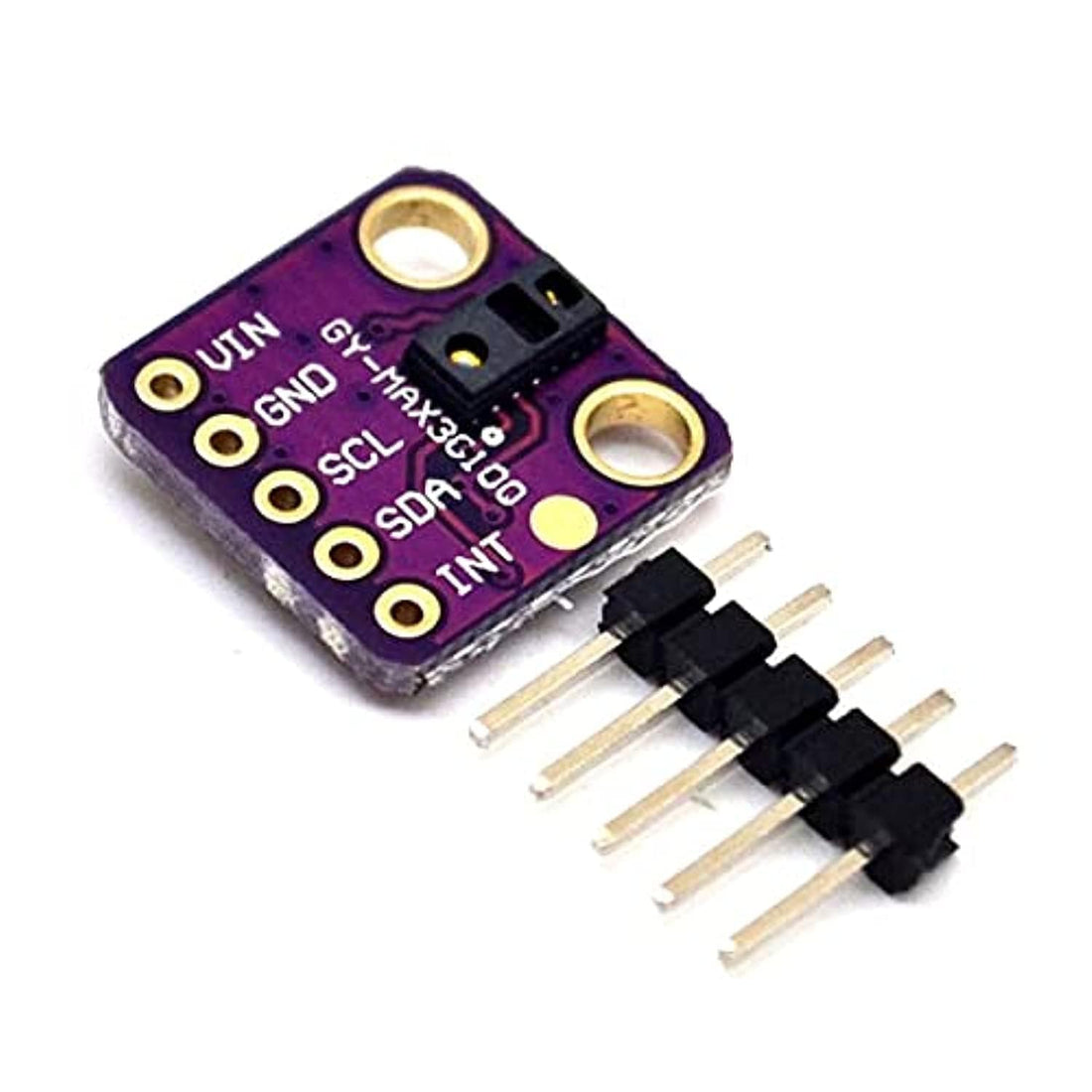 MAX30100 EGC Oximeter sensor – Heart Rate Se