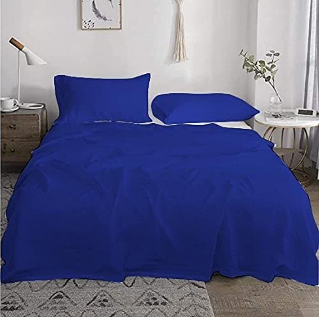 Tigers Trade Lines Cotton Bed Sheet Set