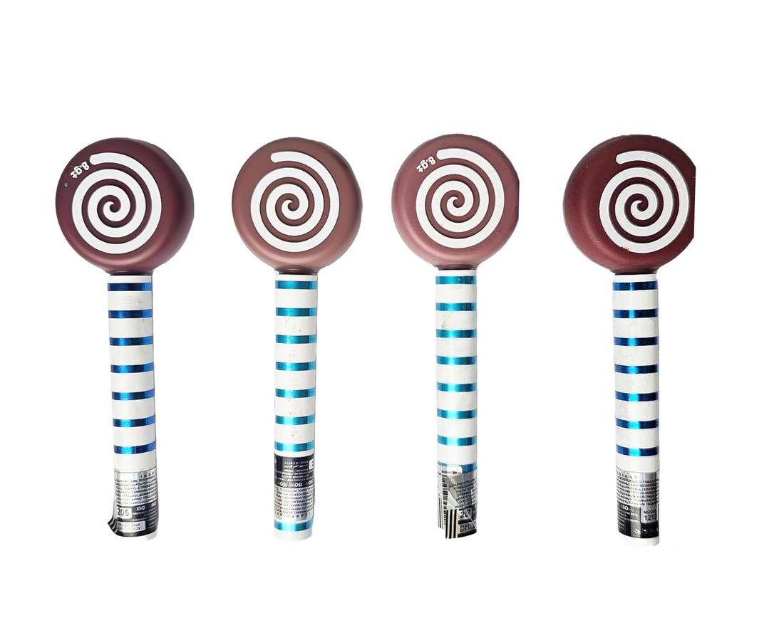 Lollipop Matte Liquid Lip Gloss Set by Might Cinema, 4 Pieces, B