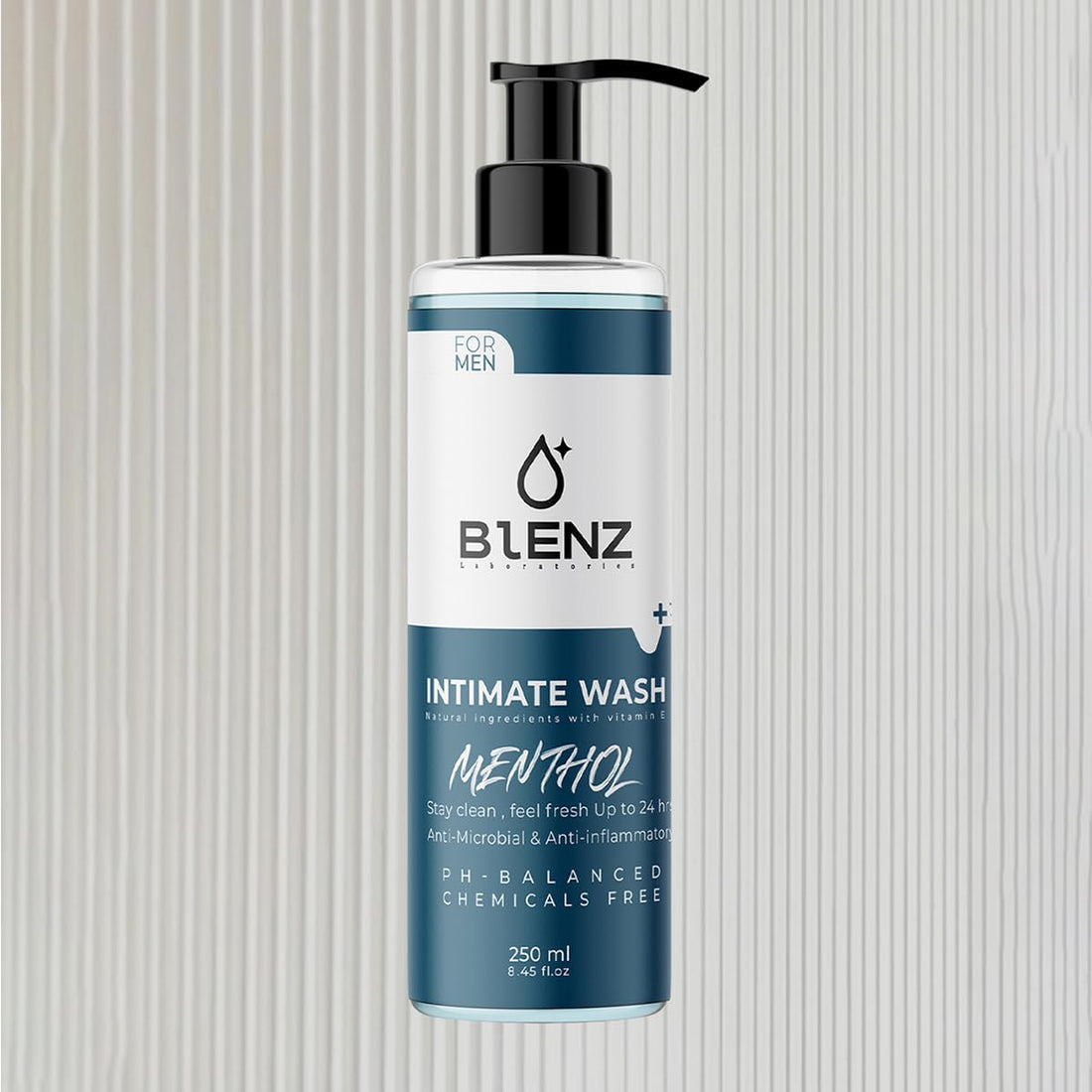 Menthol Intimate Wash for Men 250 ml