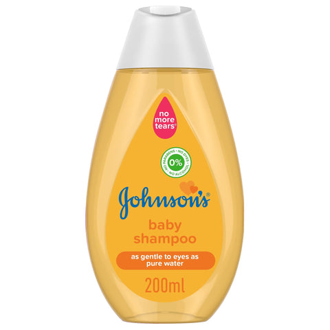 JOHNSON’S Baby Shampoo, 200ml