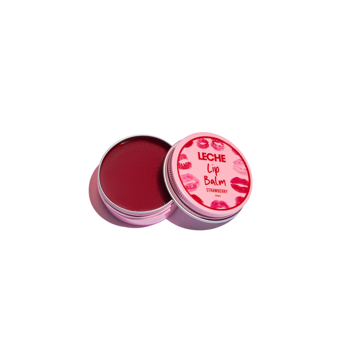 Leche Lip Balm – Strawberry 20 gm