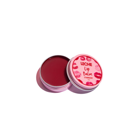 Leche Lip Balm – Strawberry 20 gm