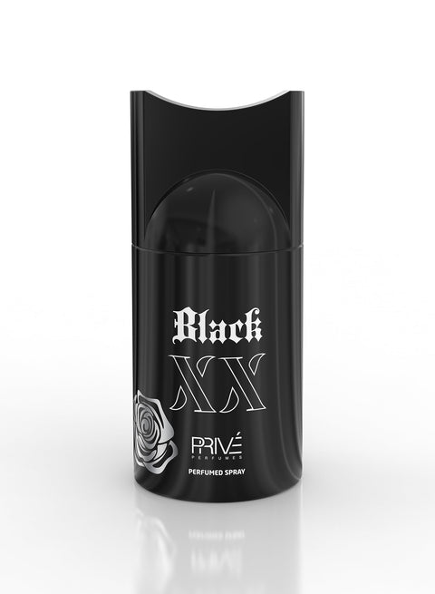 PRIVE BLACH XX DEO FOR MEN, IRRESISTABLE FRAGRANCE, LONG-LASTING ODOUR - 250ML