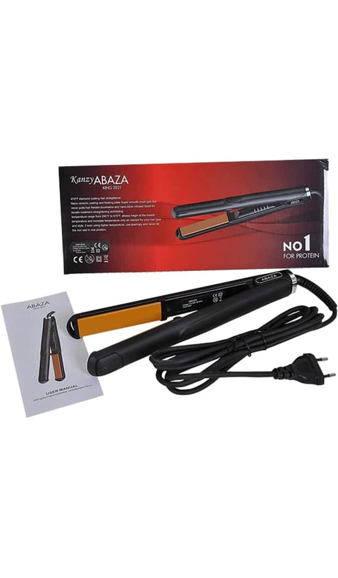 KENZI ABAZA HAIR IRON: Flat, Iron, One Size