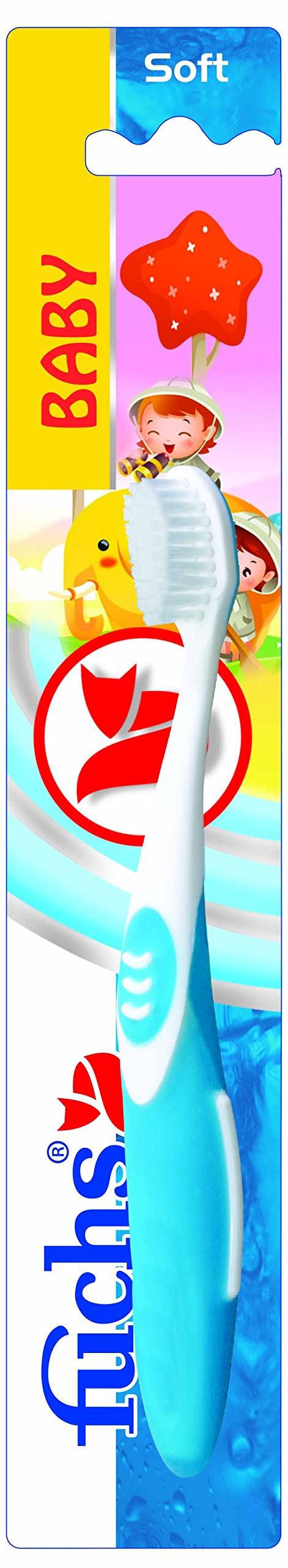 فرشاة فوكس بيبى أطفال (Toothbrush Fuchs Baby), assorted color