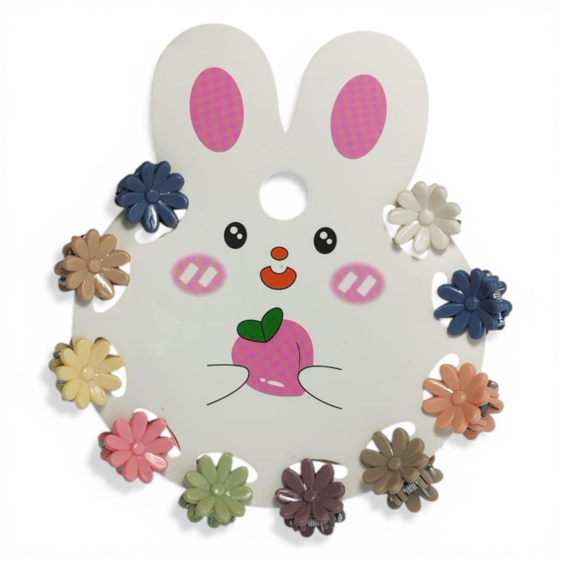 Catch Up Small Hair Clips Card Set Mini Claw Clips for Women and Girls Strong Hold Non Slip Jaw Clips Cute Hair Accessories for Thin and Thick Hair Daily Styling and Sectioning