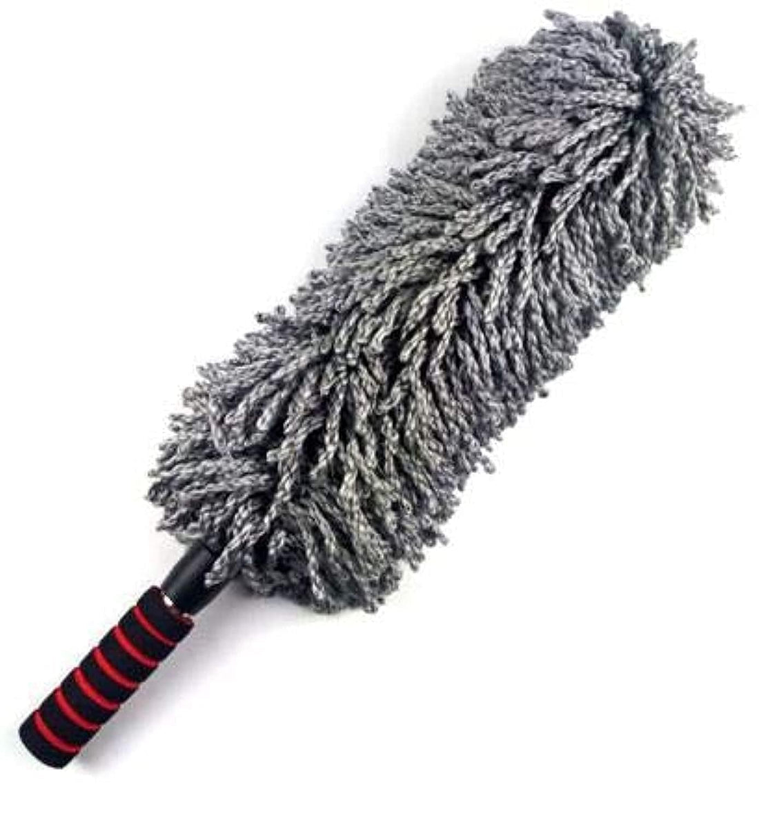 Car Wash Cleaning Brush Duster - Grey