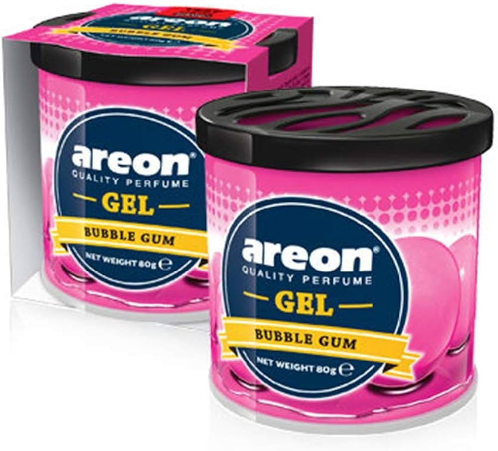 Areon Gel Air Freshener for Car & Home | Long Lasting Freshener | Frankincense | 2.8 oz (80 g) | 1591787