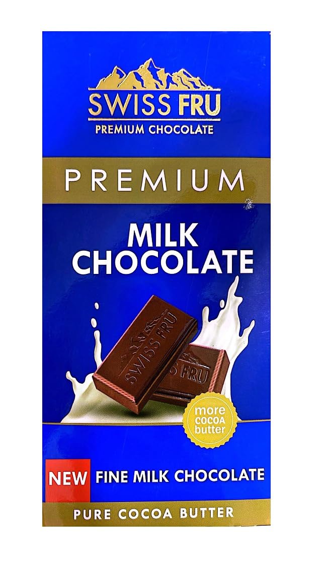 Swiss Fru - Milk Choclate - 80g
