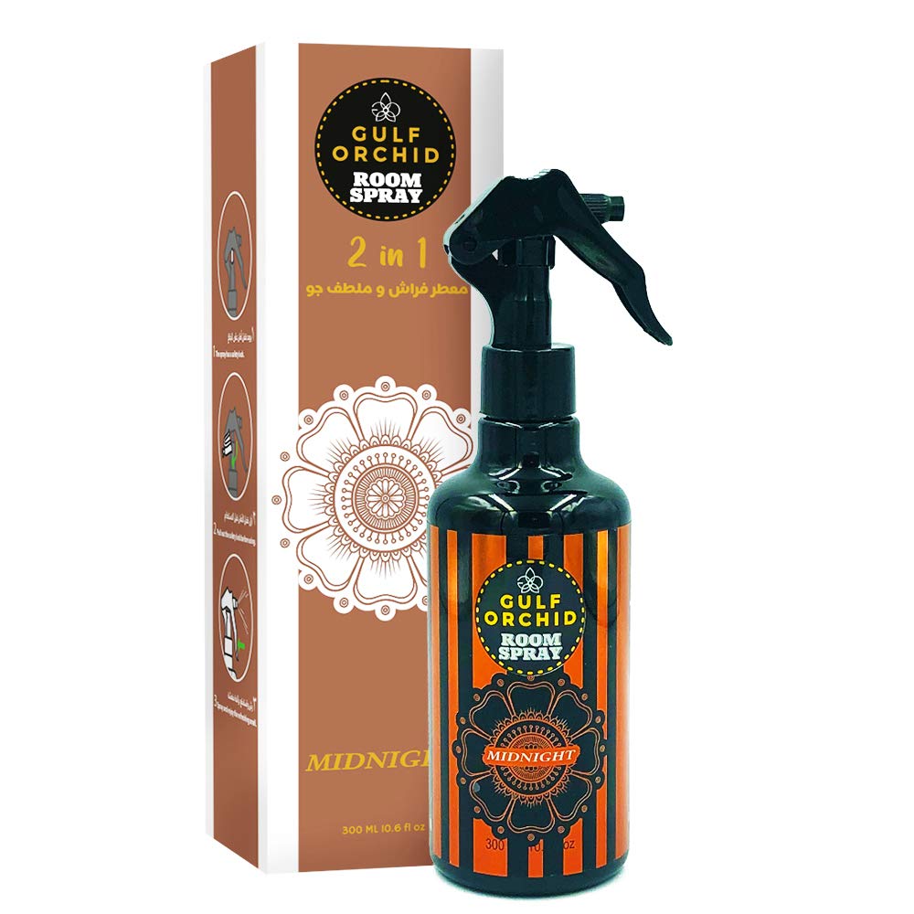 Gulf Orchid Air Freshener 300ml Midnight