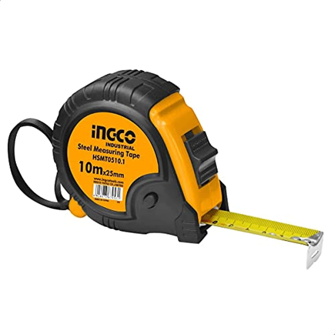 Ingco HSMT0603 Heavy Duty Steel Measuring Tape - 3 Meters