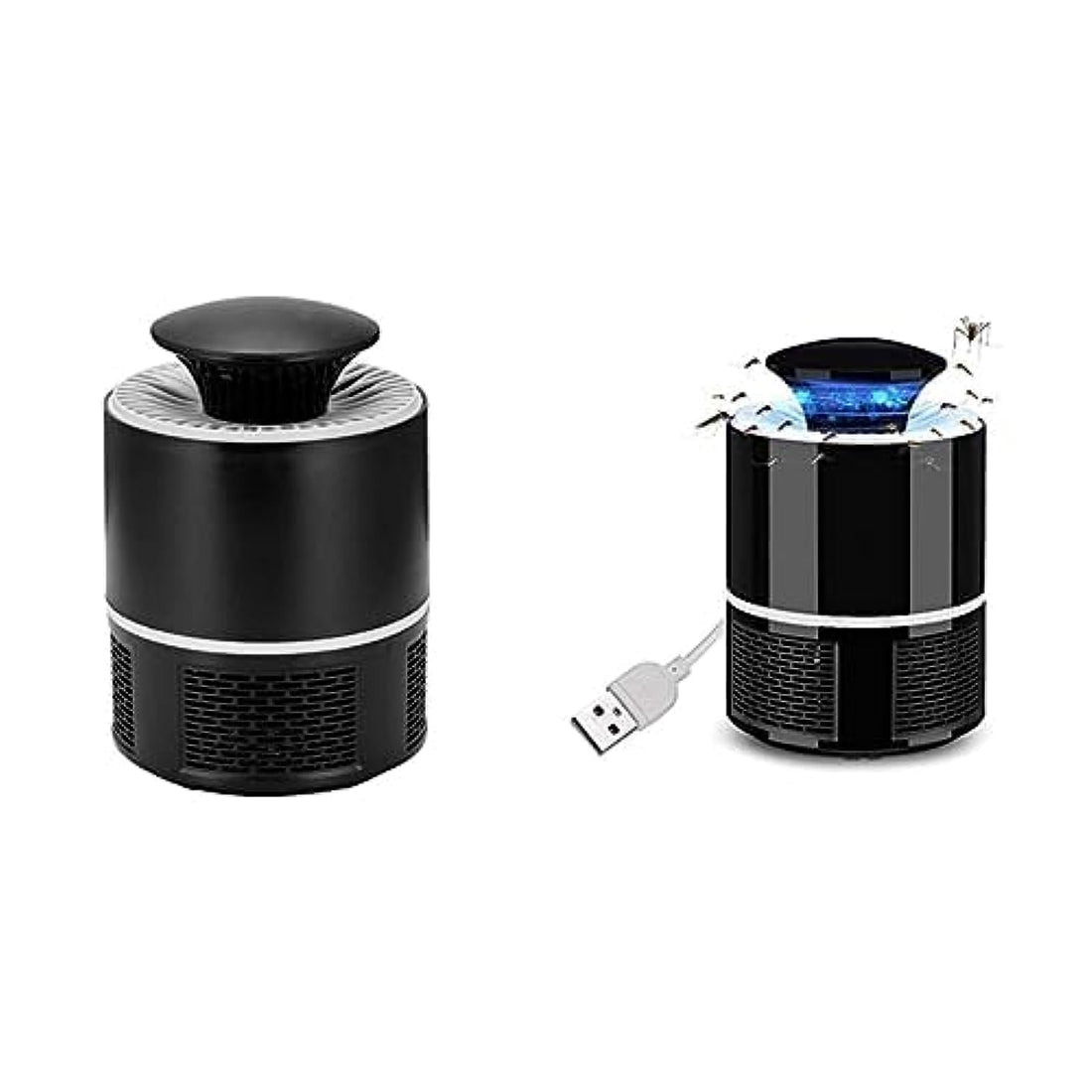 Led electric mosquito killer + Pest control mosquito traps led repellent trapper electric mosquito inhaler killer lamp