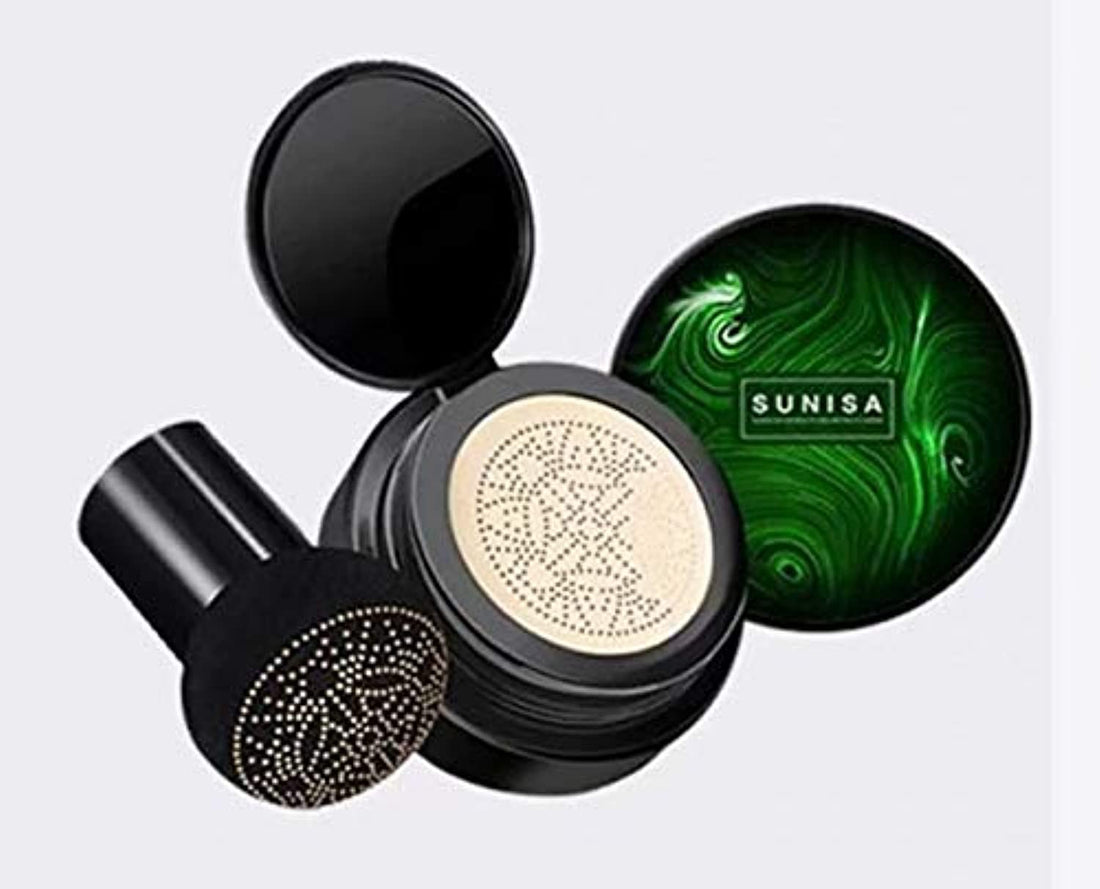SUNISA Air Cushion Cream Mushroom Head Full Coverage BB Cream NATURAL SHADE