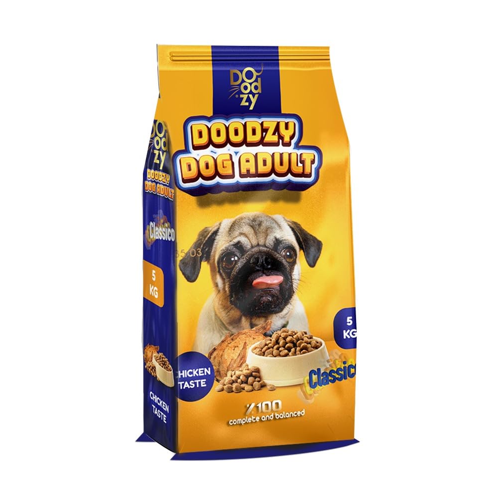 Doodzy Dry Dog Food Chicken (5 Kg)