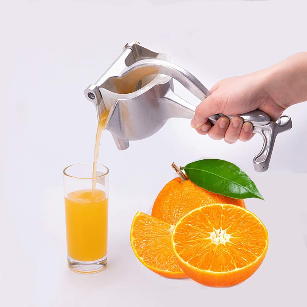 Aluminum Alloy Manual Juicer,Pomegranate Lemon Squeezer,Kitchen Fruit Juicer