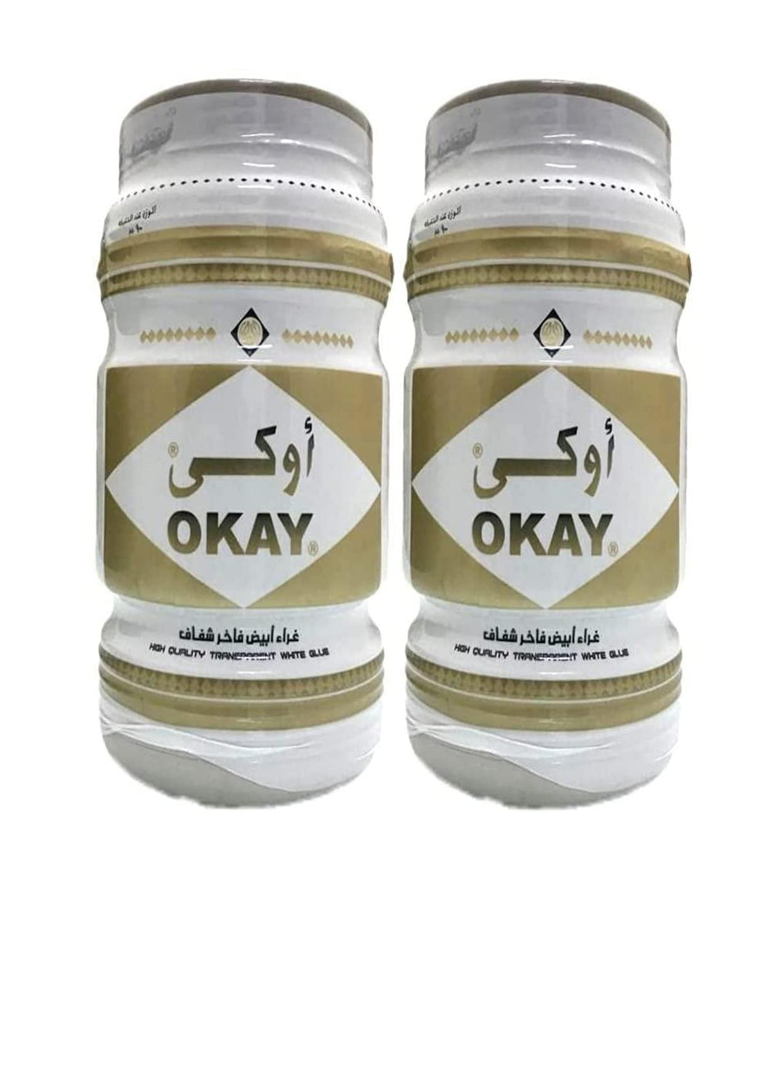 OKI White Glue (900g) - Pack of 2