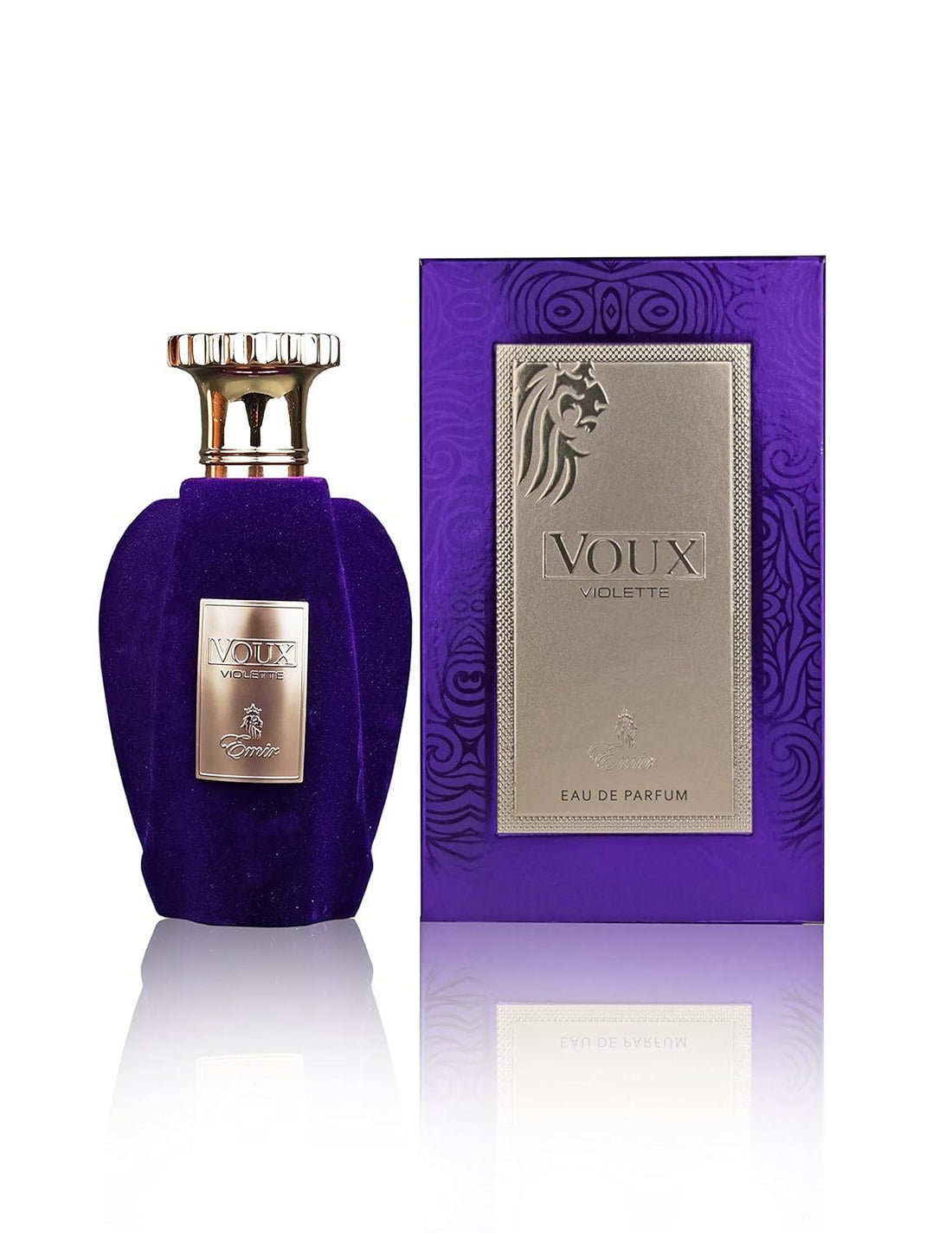 Paris Corner Emir Voux Violette For Unisex Eau De Parfum 100Ml