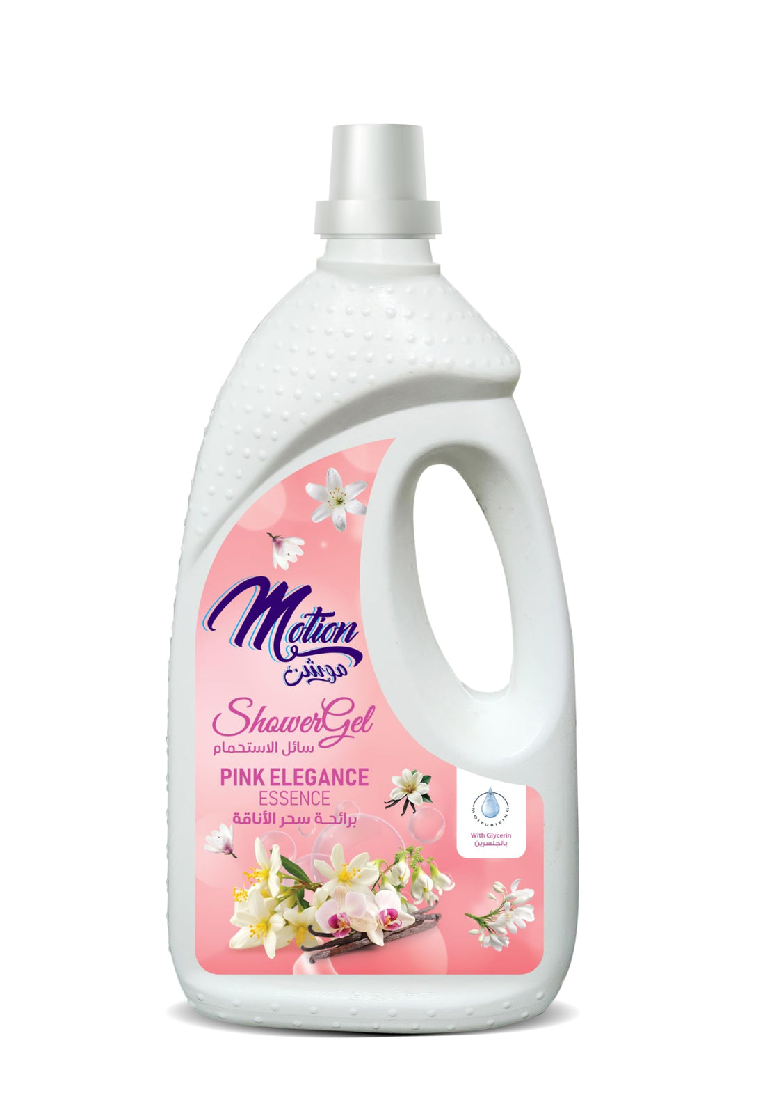 Motion Pink Elegance Essence Shower Gel 2 Liter
