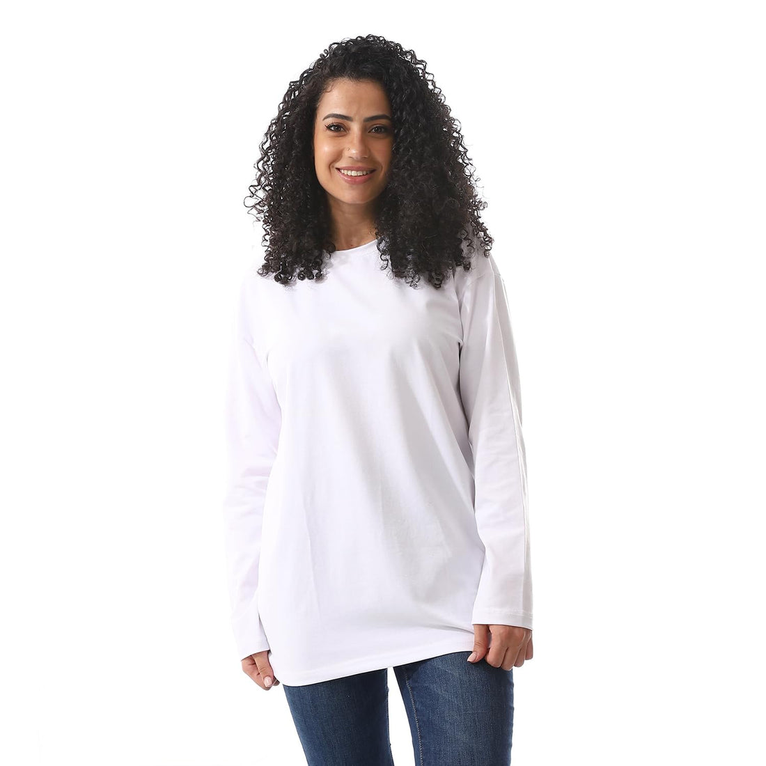 Andora Womens Long Sleeves Basic Western