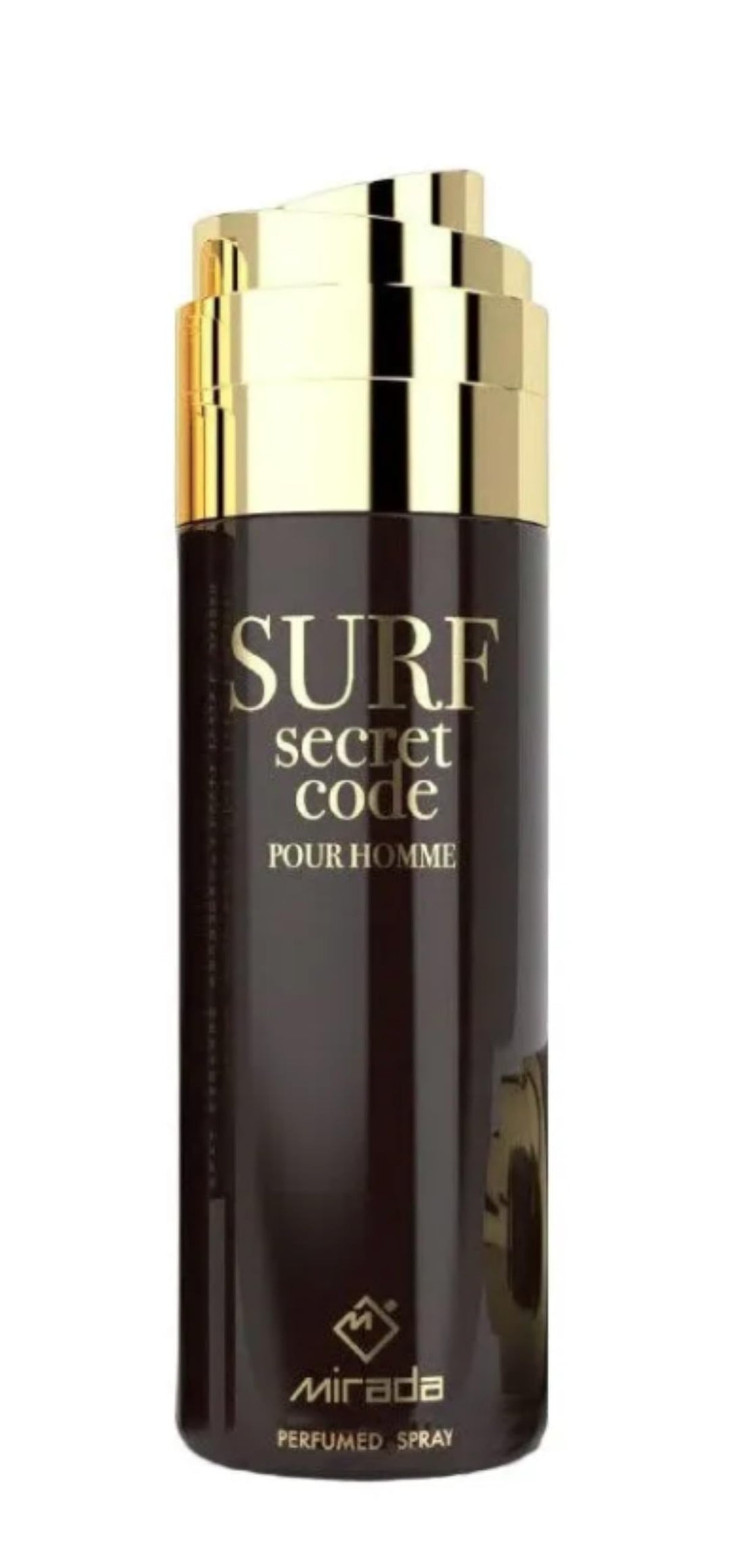 Mirada Surf Secret Code Spray for Men 200 ml brown, packaging may vary