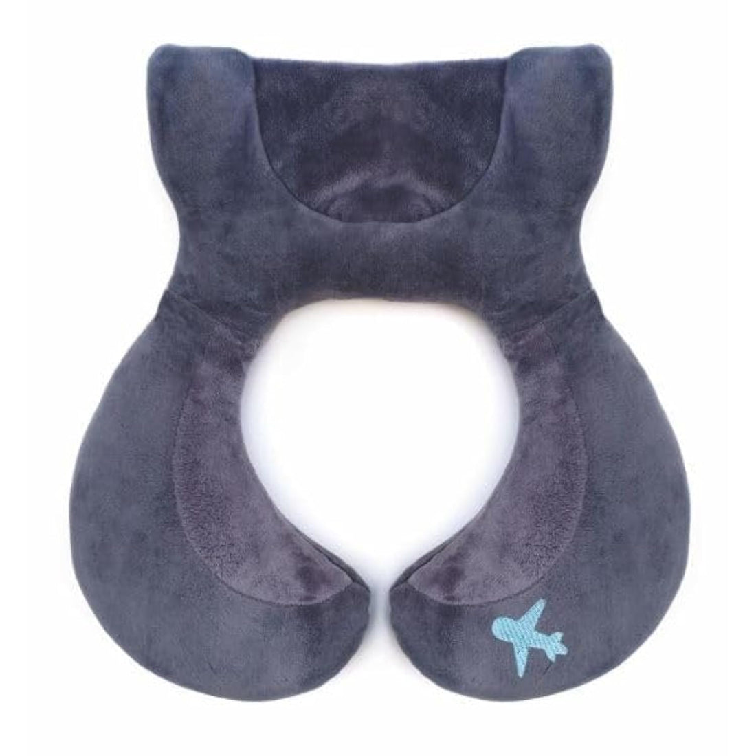 Mamas Gift Neck & Head Support Pillow – Ergonomic Baby Travel Pillow for Car Seats & Strollers – Soft, Plush Fabric – Prevents Head Slumping – Side-to-Side Neck Support – Infant Comfort Cushion