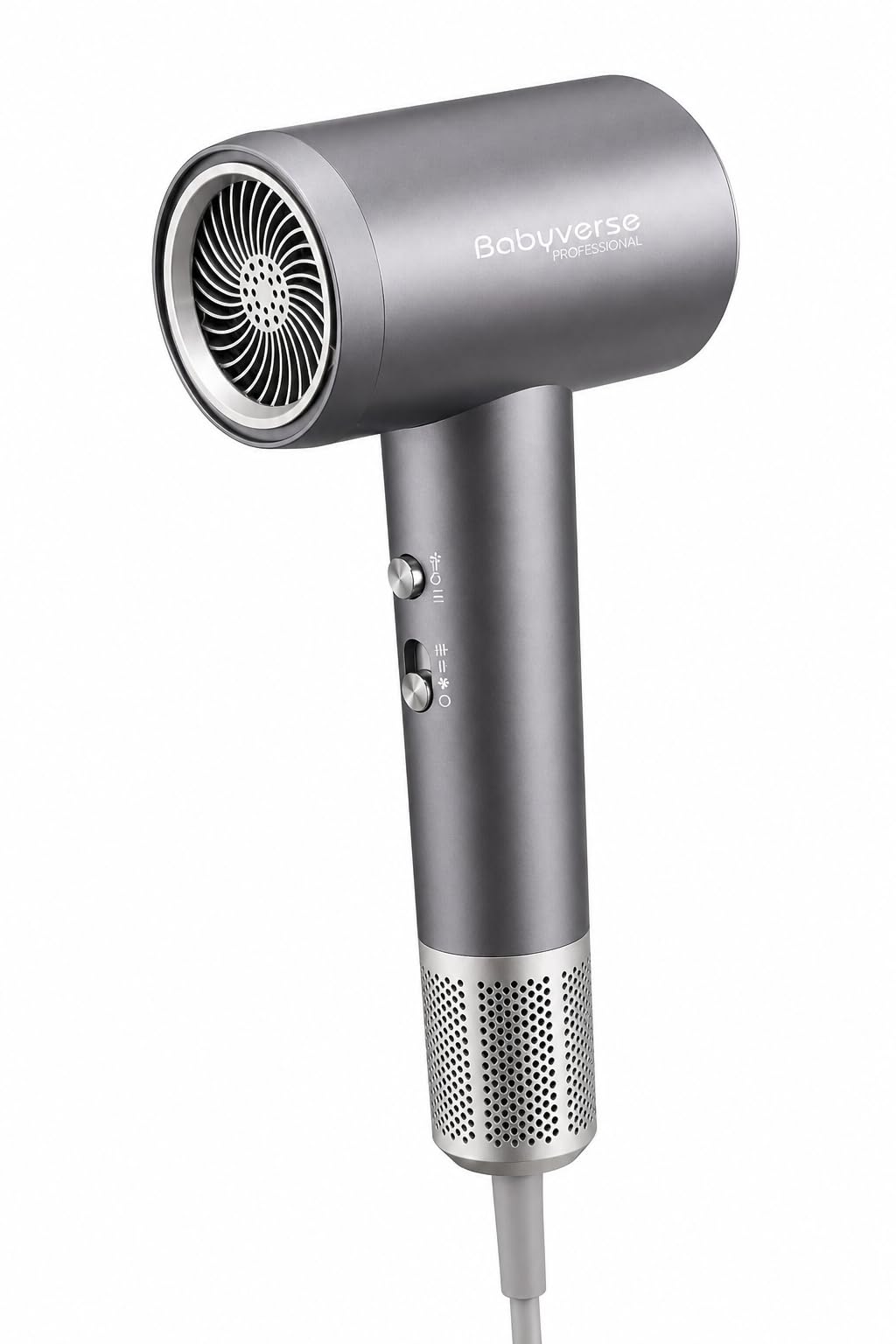 Professional Hair Dryer, 2200W, Ionic, Lightweight, 3 Temperature Modes, Overheat Protection, Super Quiet,multicolour