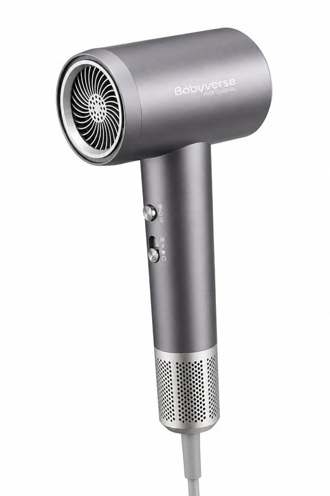 Professional Hair Dryer, 2200W, Ionic, Lightweight, 3 Temperature Modes, Overheat Protection, Super Quiet,multicolour