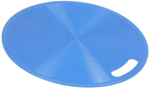 winnerplast Weiner blast round plastic cutting board - multicolored - 16x16 inches