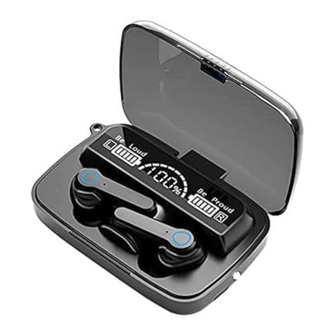 M19 Wireless Earbuds and Power Bank 2 in 1 Wireless Earphones