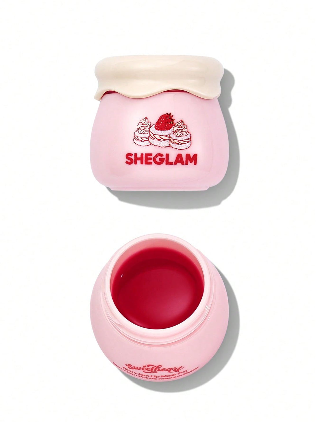 sheglam Berry Jam Lip Mask Pot
