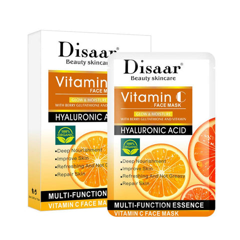 DISAAR Chet Vitamin C Facial Mask (25ml)