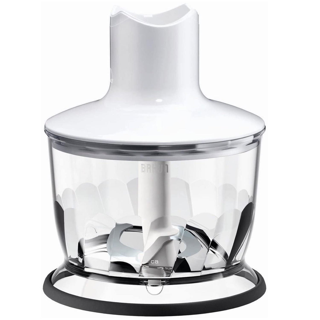 Braun Spare Parts – Chopping Attachment 500 ml for MultiQuick Hand blender, Non-Retail Packaging, Packaging May Vary – MQ30 White