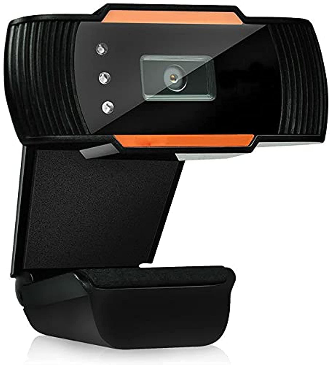 Kisonli HD Laptop/Desktop Webcam with a Microphone