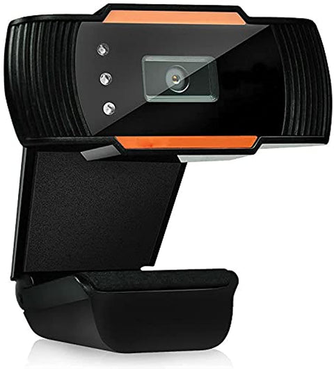 Kisonli HD Laptop/Desktop Webcam with a Microphone