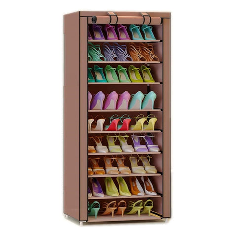 "High Quality Metal Fabric Shoe - 7 Layers - Fully Imported"