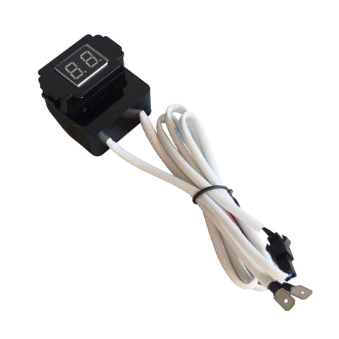 (1Pcs) Digital Temperature Sensor With Display 220VAC 0-85°C | Digital Temperature Sensor Display 220VAC 0-85 Thermometer reliable | Durable construction | Easy installation | Reliable