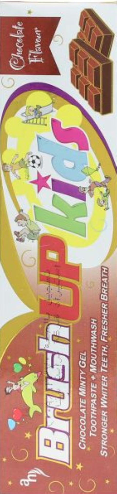 Brush up toothpaste for kids, 70 gm