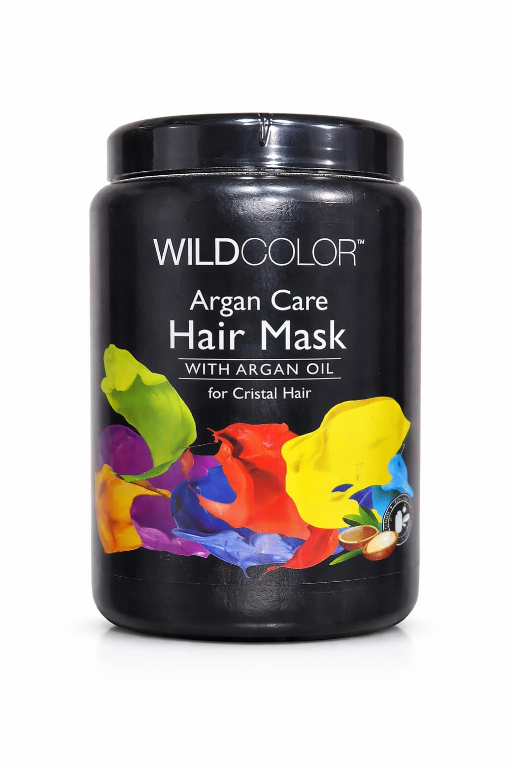 Wild Color Argan Oil Ultra Nourishing Hair Mask – Salon Size 1500 ml