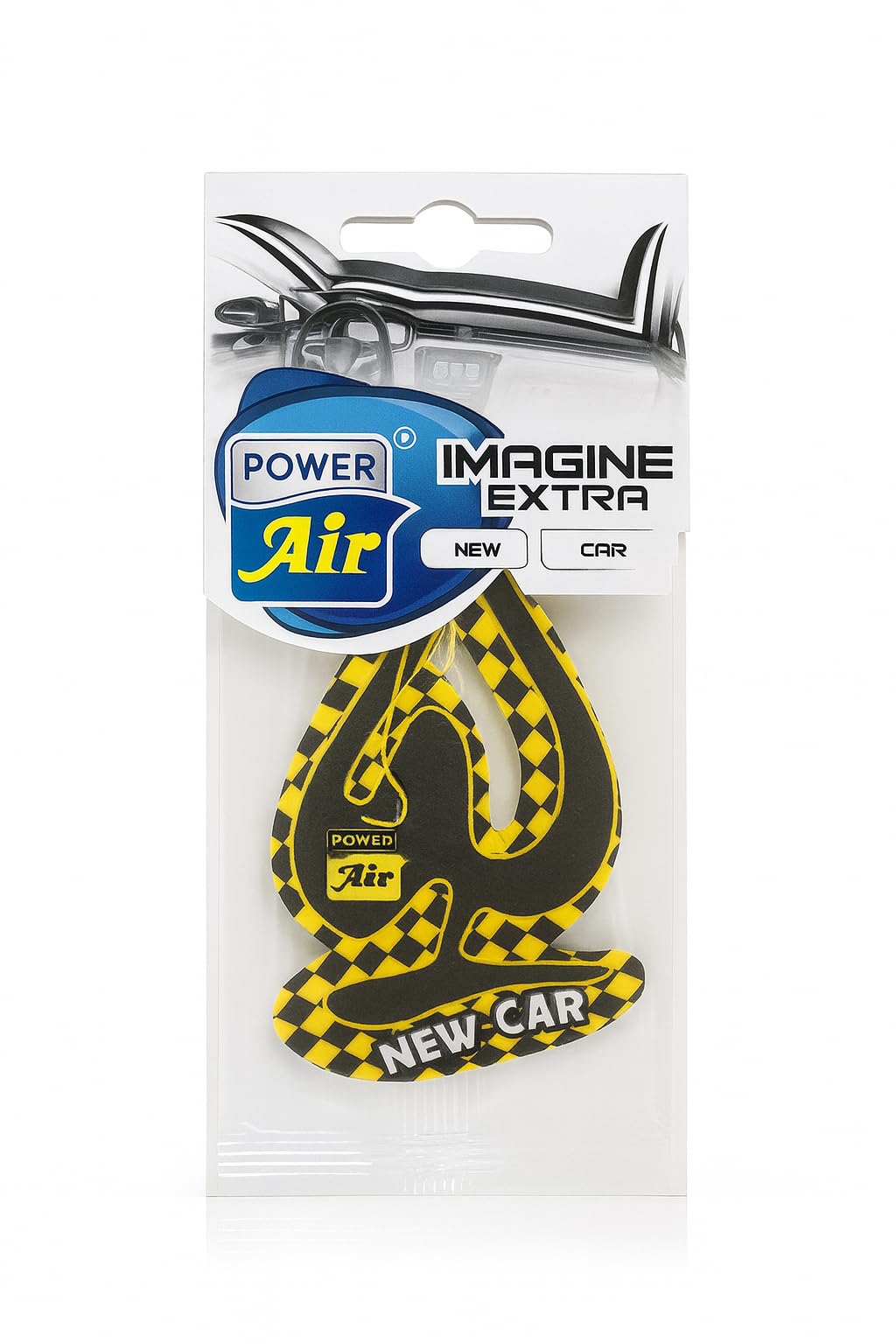 Power Air Car Freshener Imagine Extra-New Car-IE-19