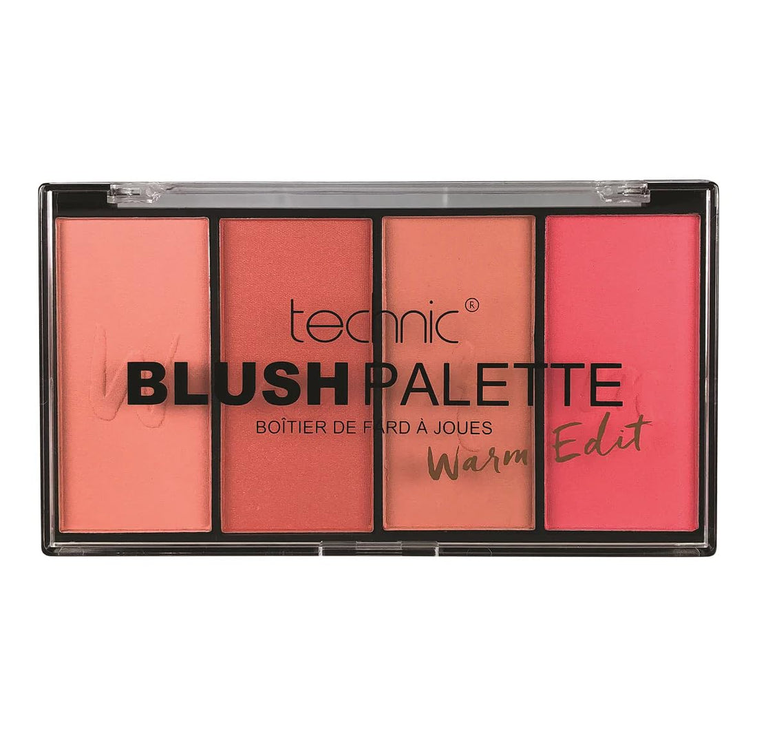 Technic Warm Edit Blush Palette