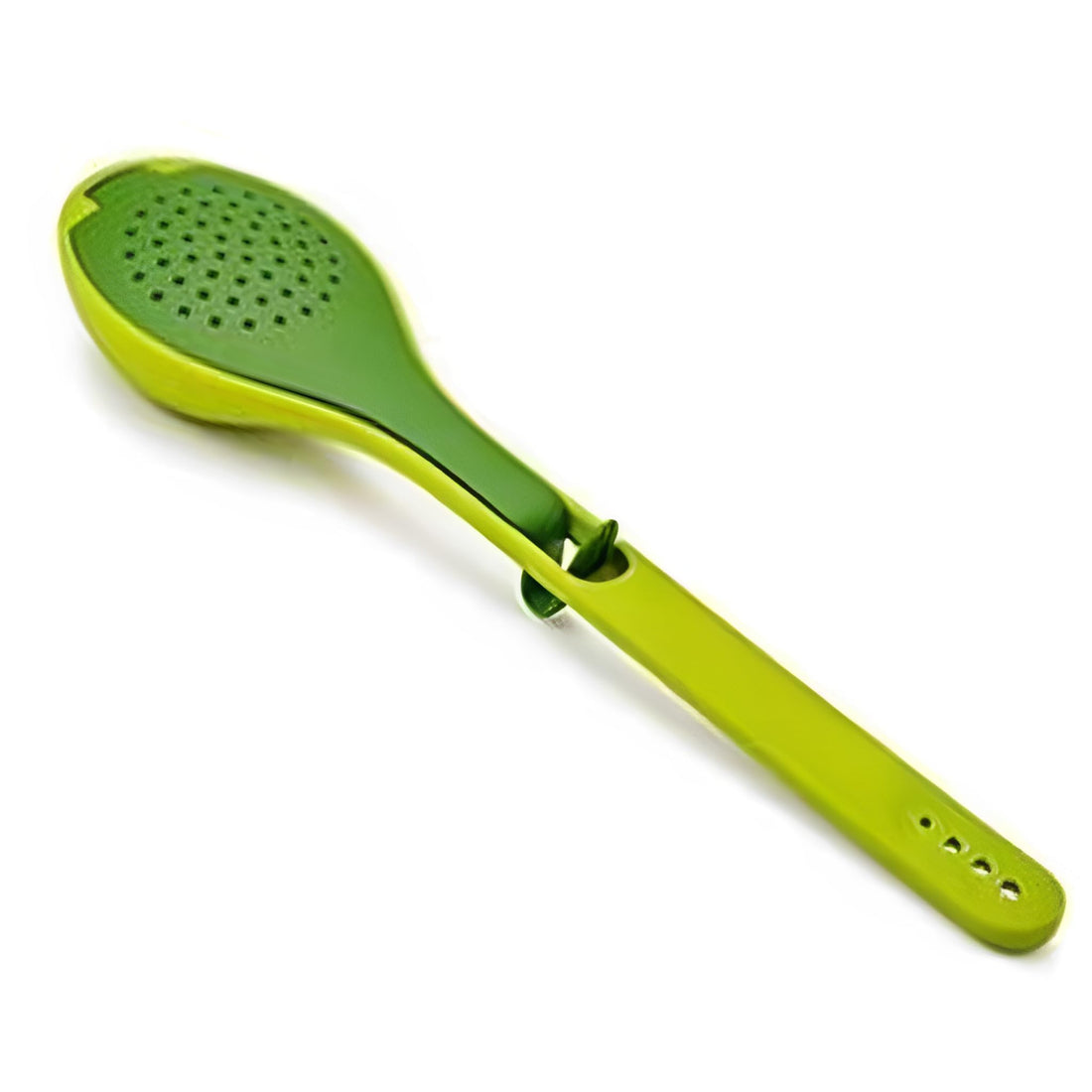 Heat Resistant Herb Stirring Spoon for Cooking and Daily Kitchen Use Multipurpose Practical Design Kitchen Utensil for Herbs and Sauces Long Handle
