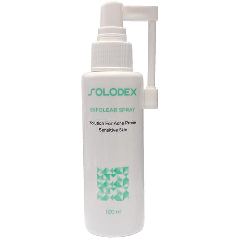 Solodex - Exfolear Spray For Acne Prone Sensitive Skin - 120ml