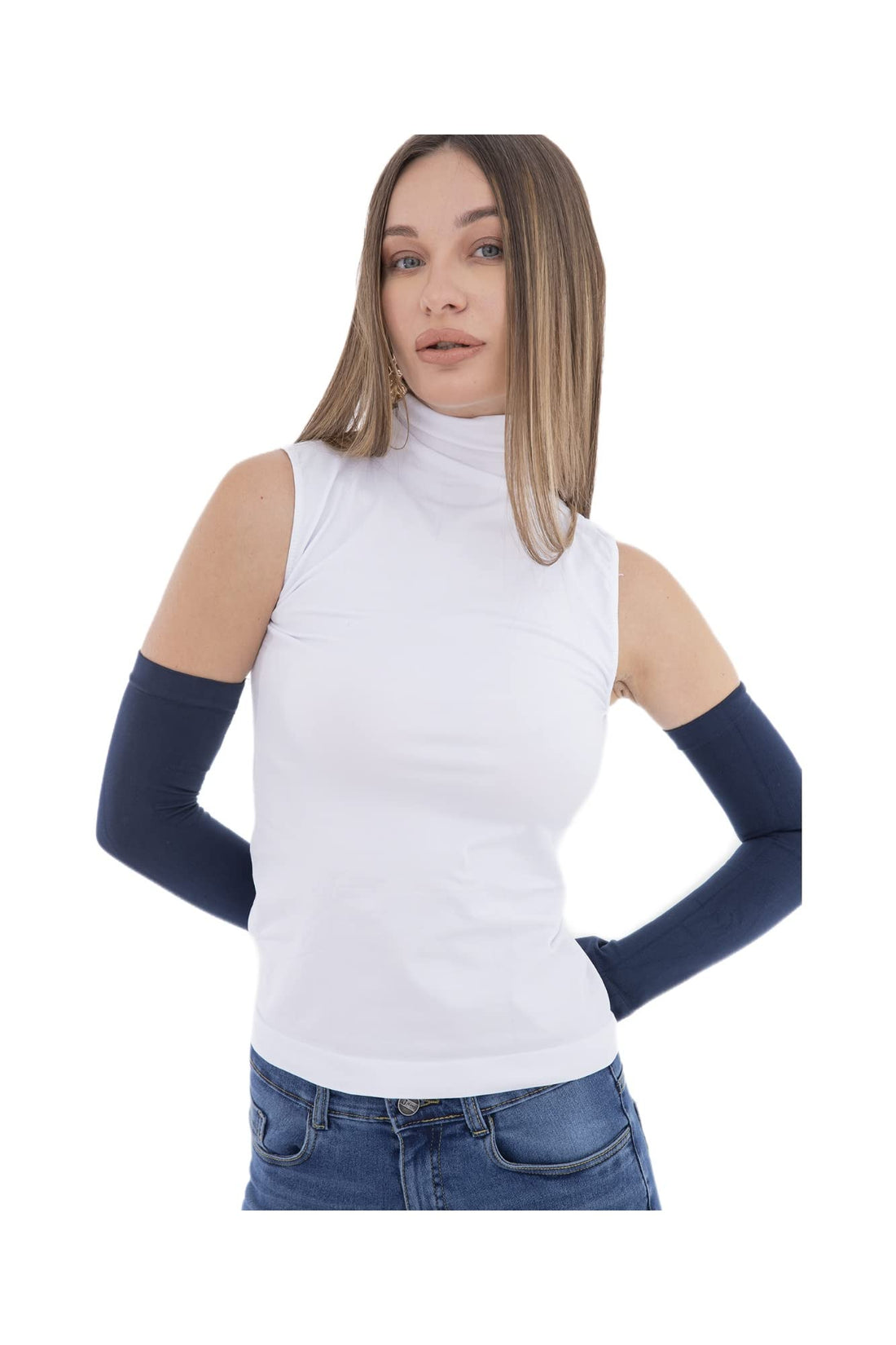 CARINA Womens Detachable Arm Sleeves Classic (pack of 1)