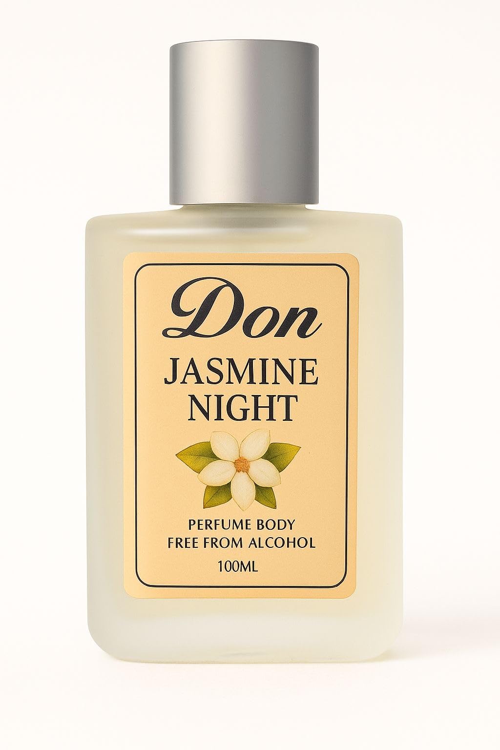 Jasmine Night Perfume Body Free From Alcohol 100ml